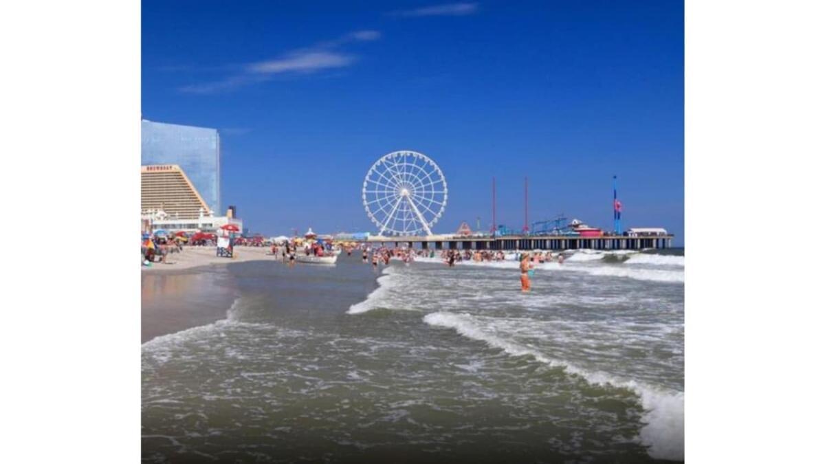 Beachfront 2Br 3Ba Condo By Cozysuites Atlantic City Exterior photo