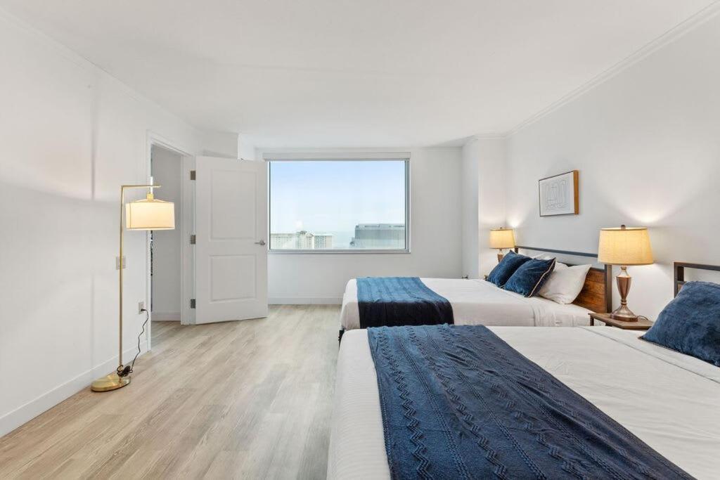 Beachfront 2Br 3Ba Condo By Cozysuites Atlantic City Exterior photo