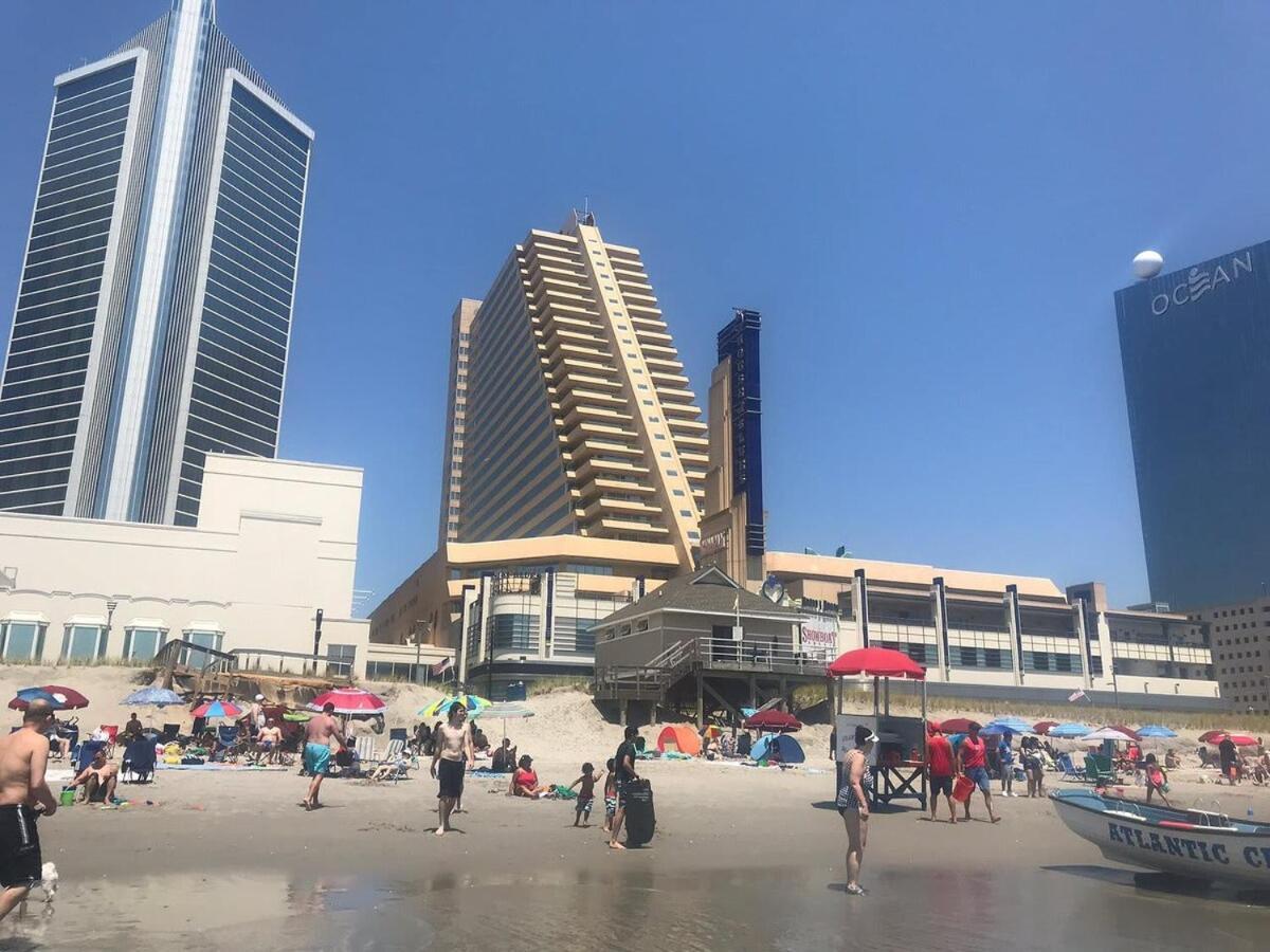 Beachfront 2Br 3Ba Condo By Cozysuites Atlantic City Exterior photo